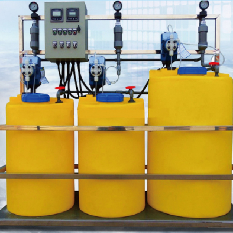 Integroitu automaattinen annostelujärjestelmä