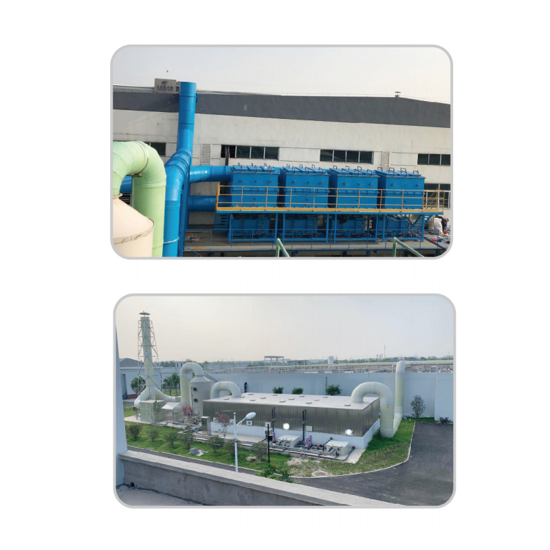 Biologinen tippasuodatus hajunpoistolaitteet