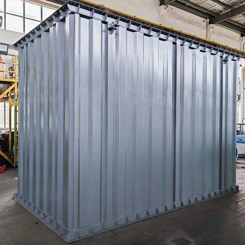 Baghouse pölynkerääjä