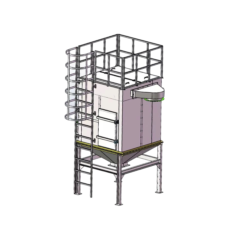Baghouse pölynkerääjä