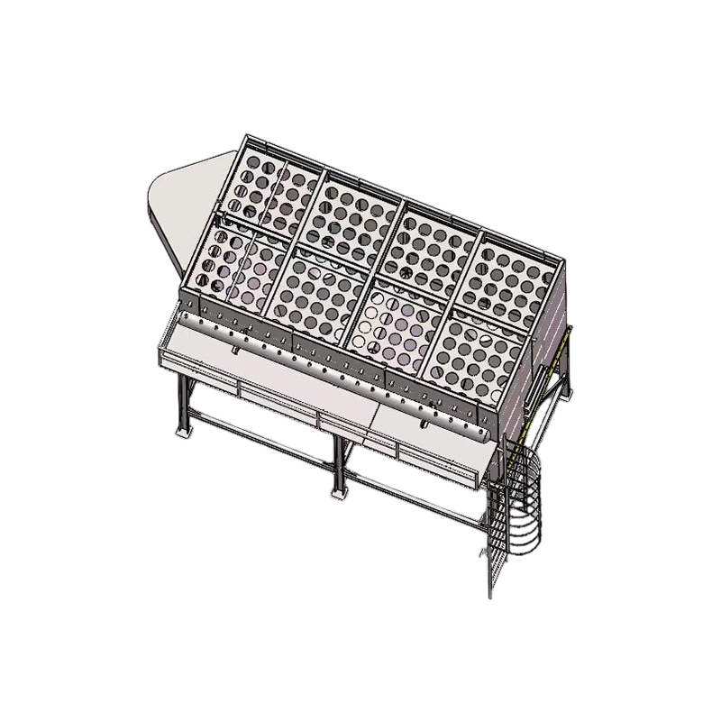 Baghouse pölynkerääjä