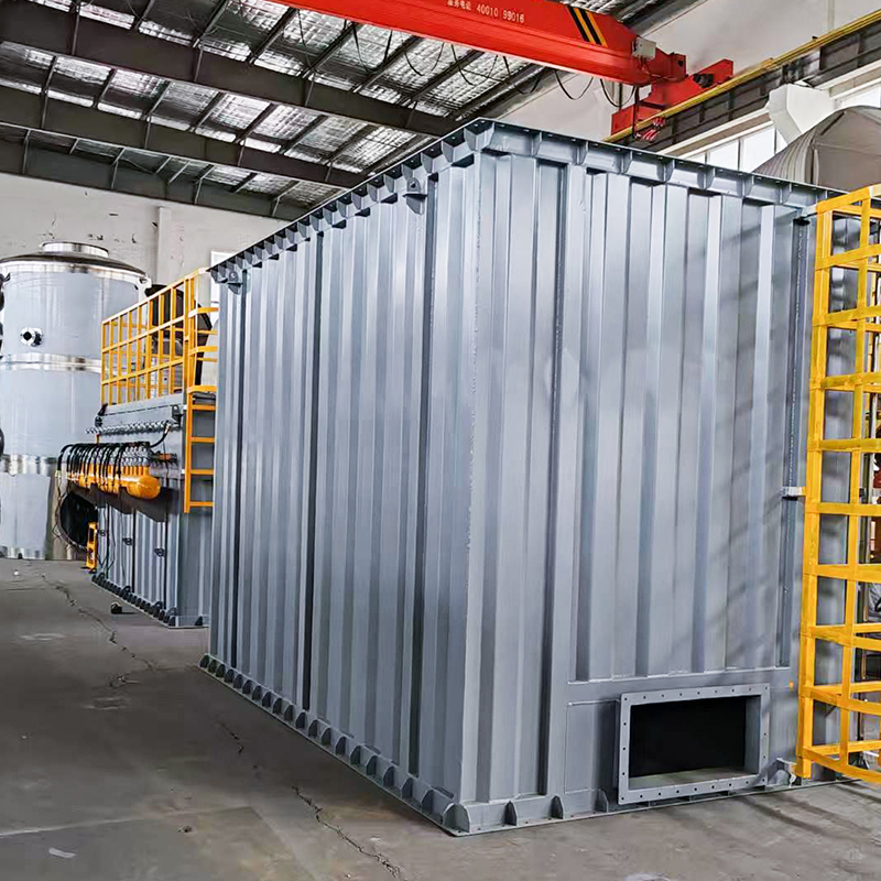 Baghouse pölynkerääjä