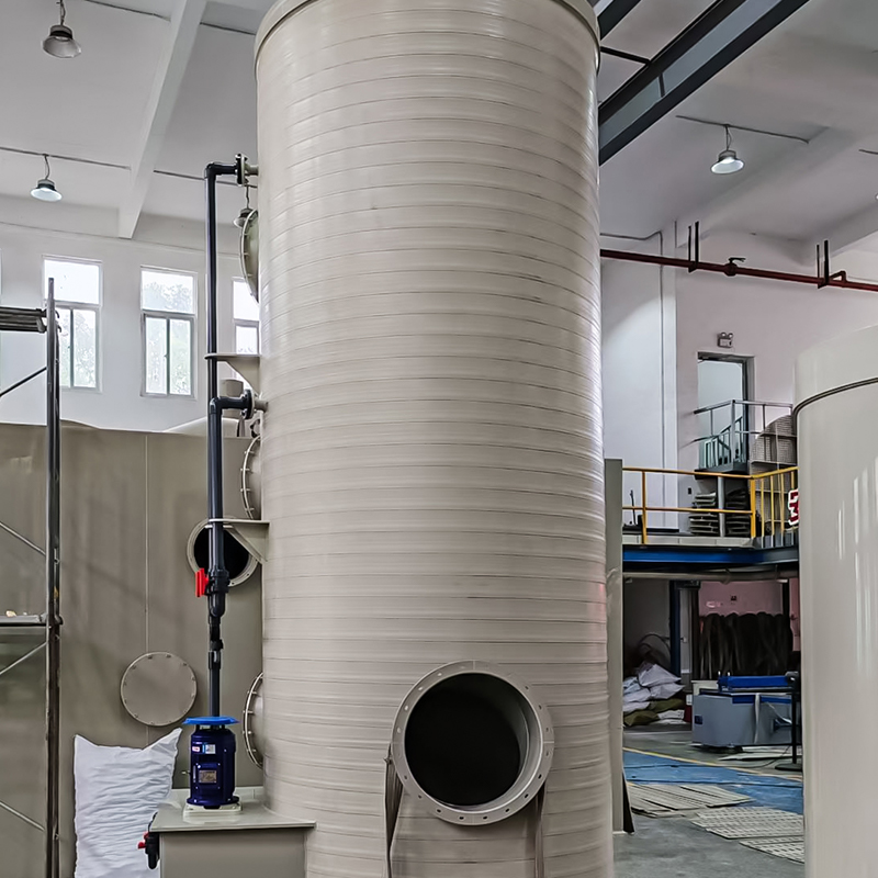 PPH käämityssuihkutorni