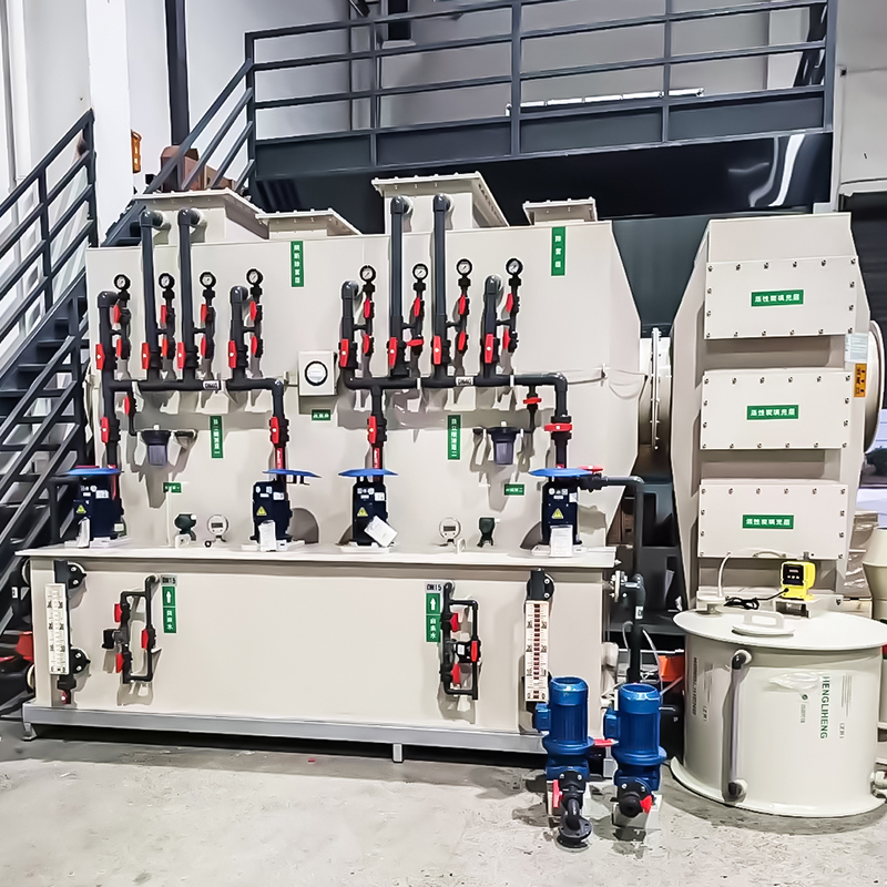 PP vaakasuora pesuritorni