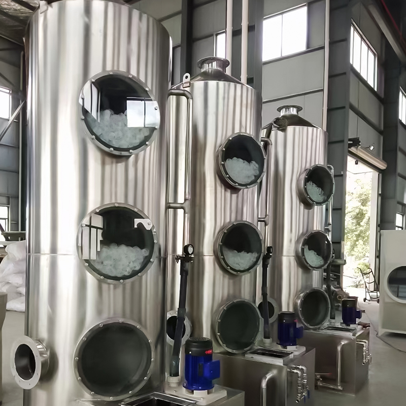 304 ruostumattomasta teräksestä valmistettu suihkutorni