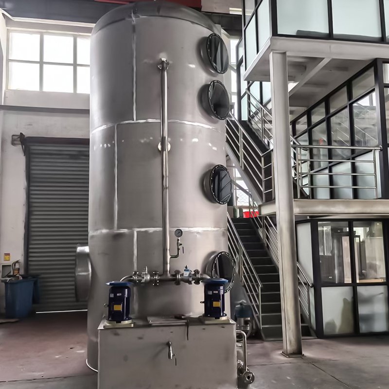 304 ruostumattomasta teräksestä valmistettu suihkutorni