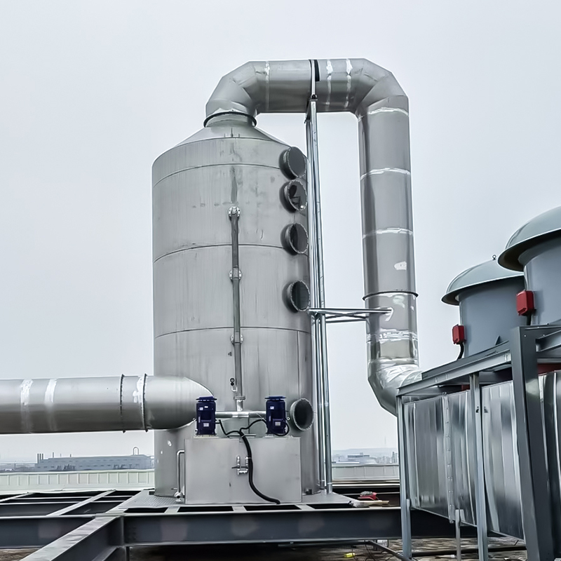 304 ruostumattomasta teräksestä valmistettu suihkutorni