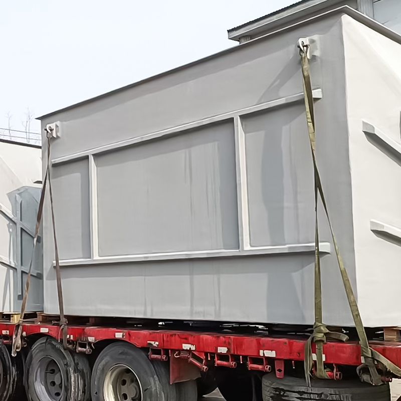 FRP vaakasuora pesuri torni