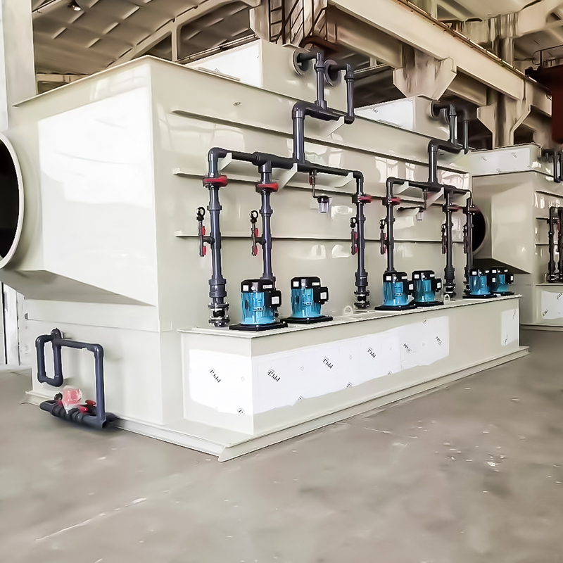 PP vaakasuora pesuritorni