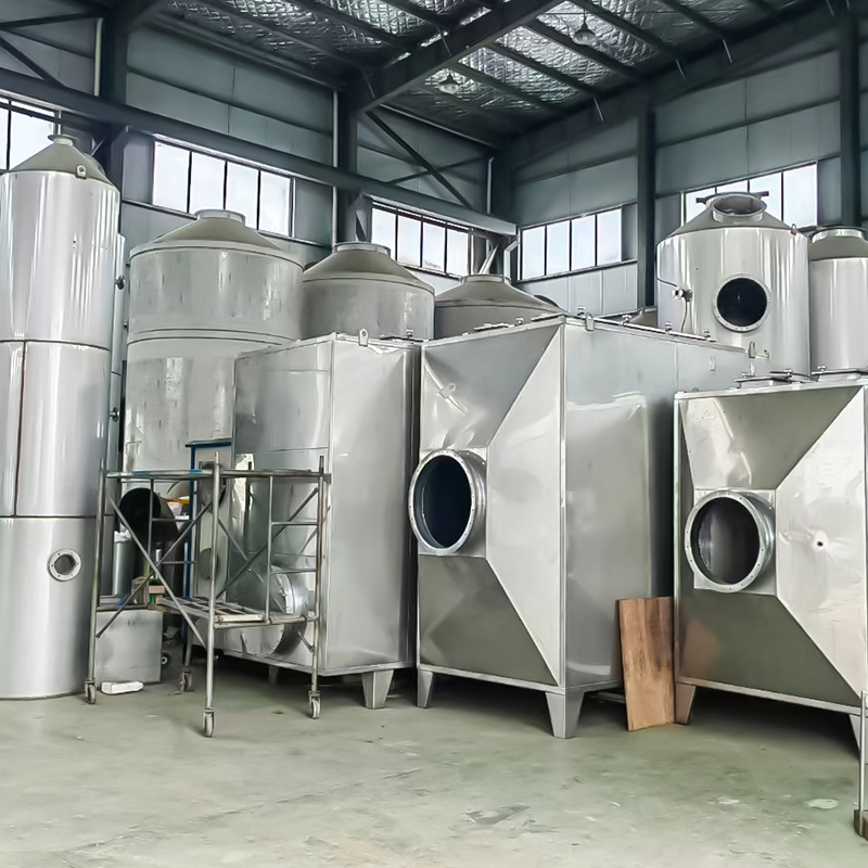 316L ruostumattomasta teräksestä valmistettu suihkutorni