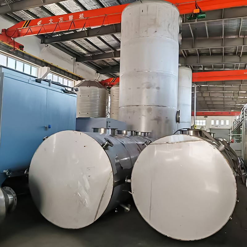 316L ruostumattomasta teräksestä valmistettu suihkutorni