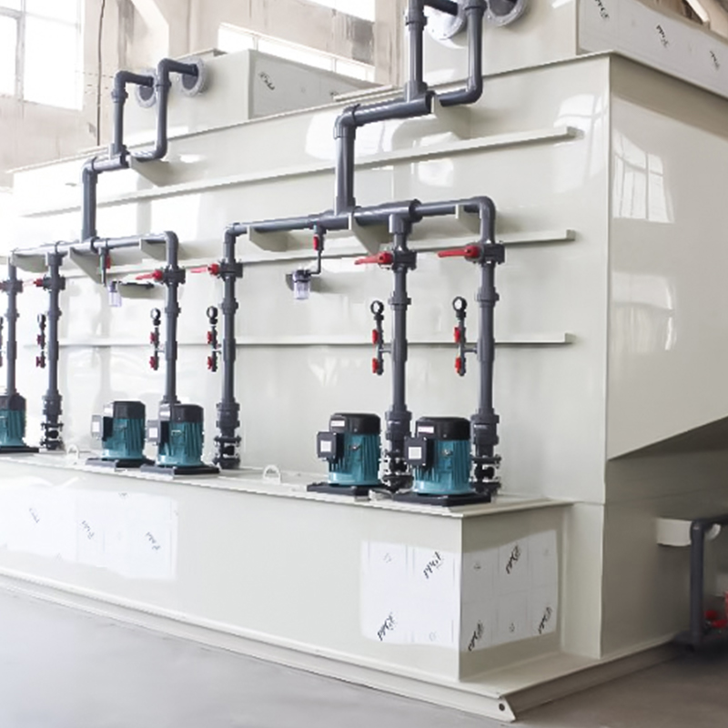 PP vaakasuora pesuritorni