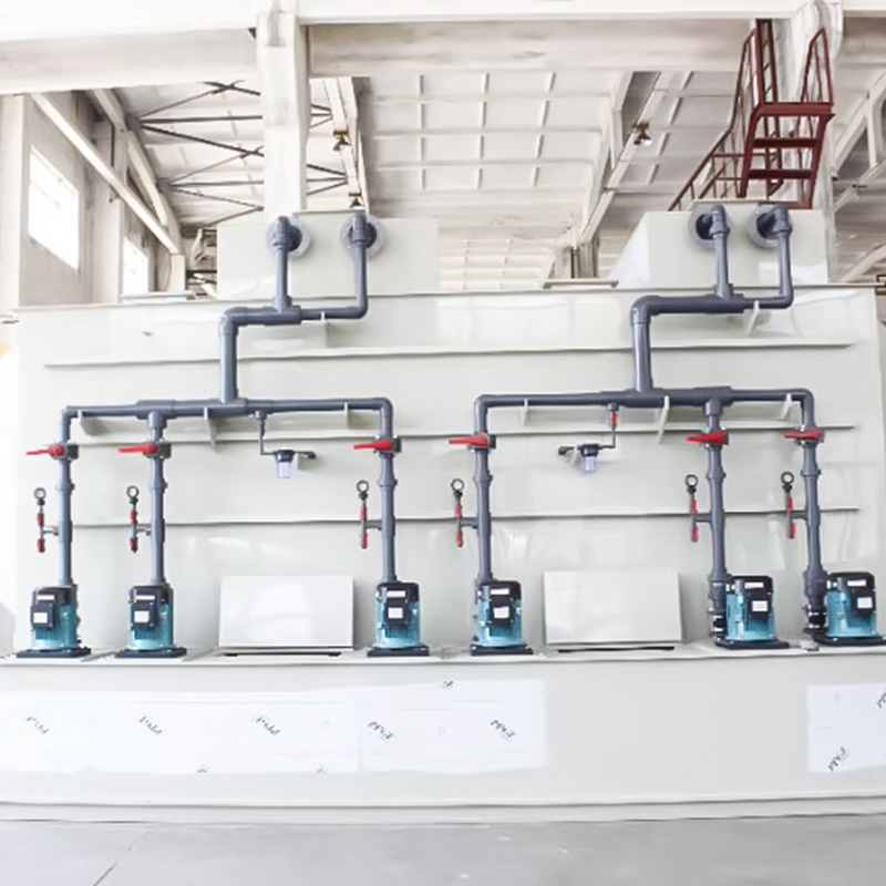 PP vaakasuora pesuritorni