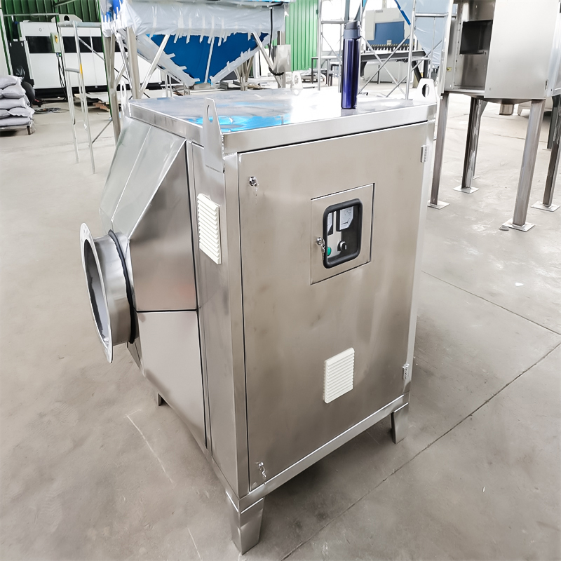 Fotokatalyyttinen laitteisto (ultraviolettivalo ja katalyytti) 304 fotokatalyyttinen puhdistuslaite