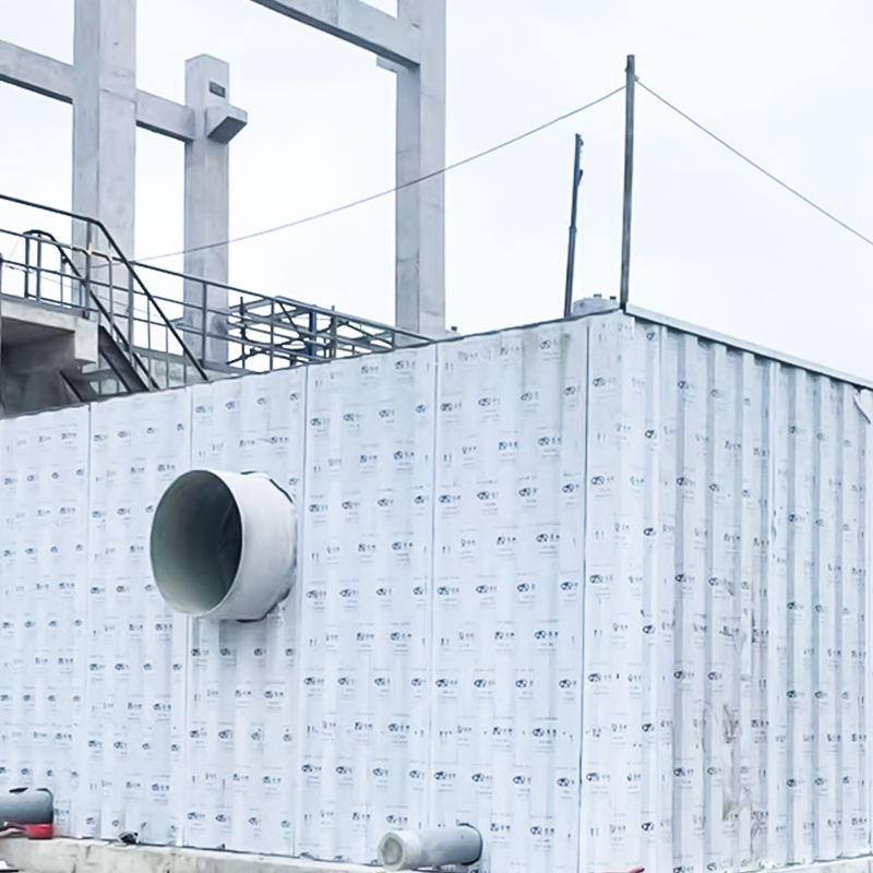 FRP biologinen hajunpoistosuodatin