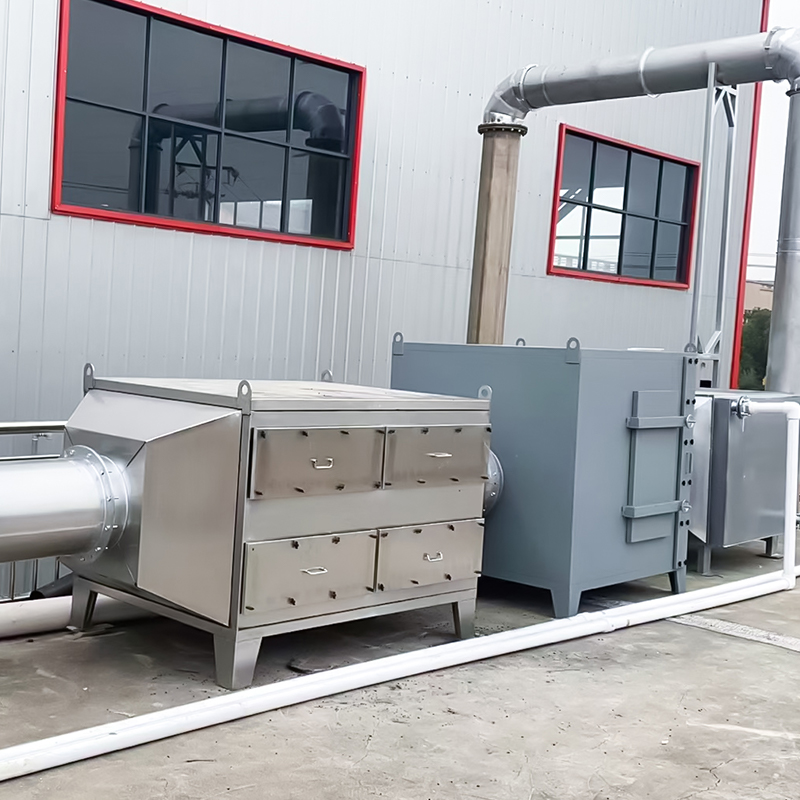 304 ruostumattomasta teräksestä valmistettu aktiivihiiliadsorptiolaatikon laatikkorakenne