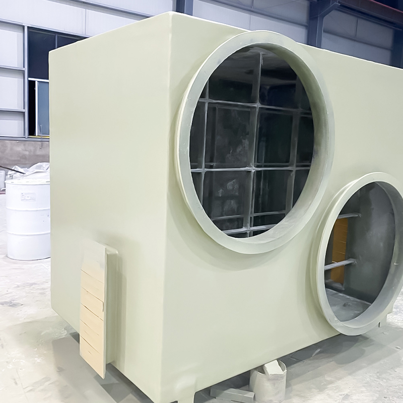 Lasikuitu aktiivihiiliadsorptiolaatikko