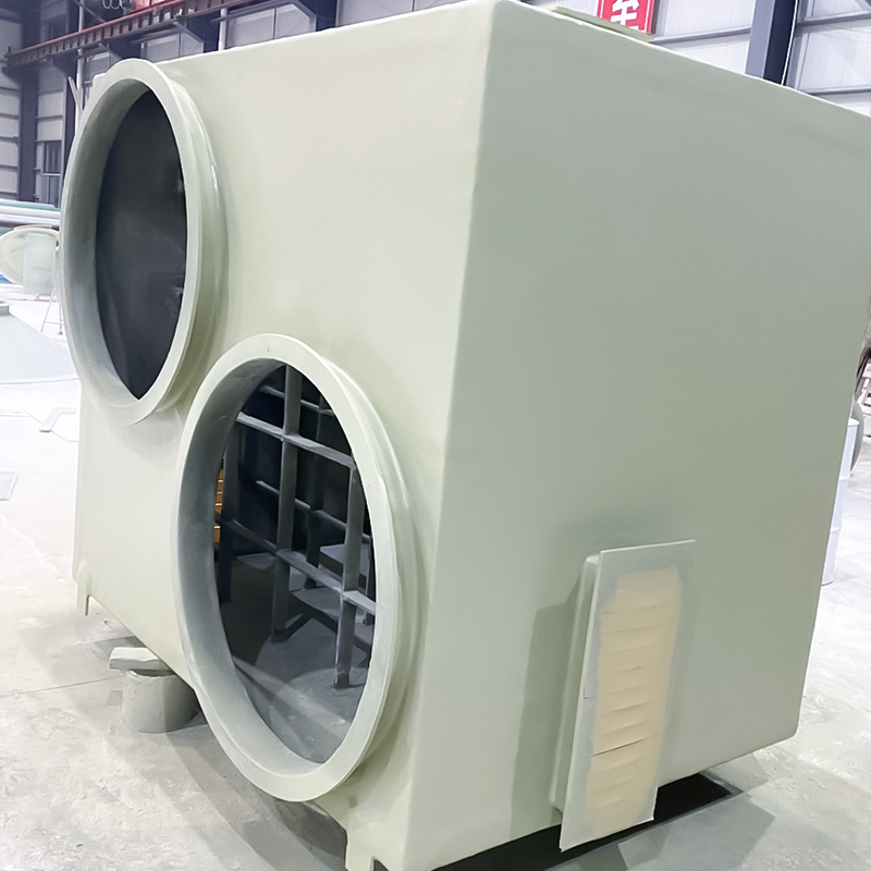 Lasikuitu aktiivihiiliadsorptiolaatikko