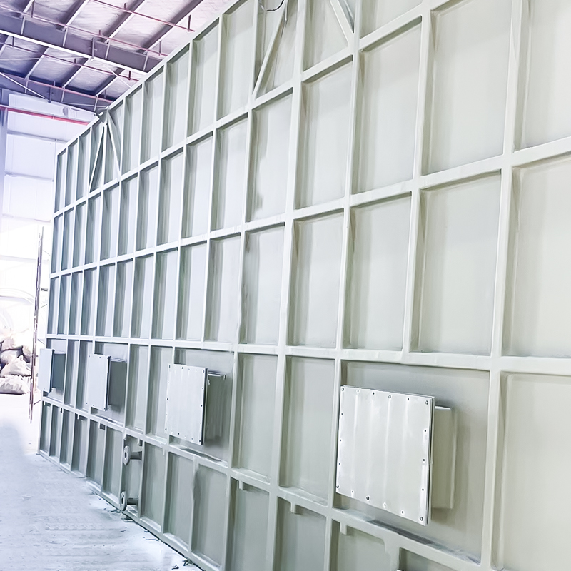 FRP biologinen hajunpoistosuodatin