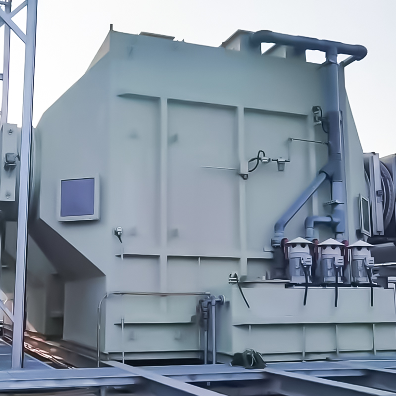 FRP vaakasuora pesuri torni