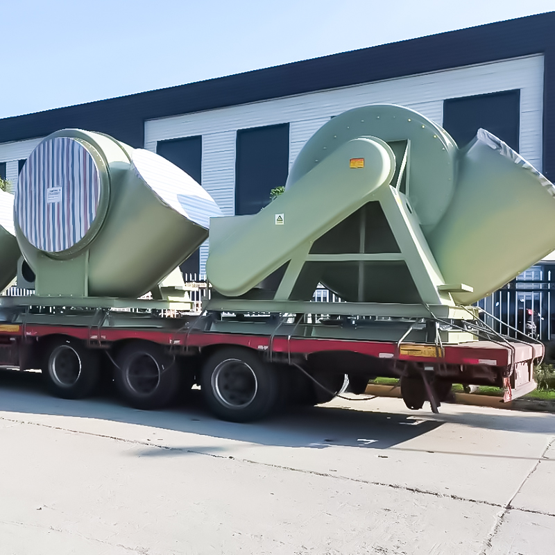 FRP keski- ja matalapaineiset korroosionestopuhaltimet