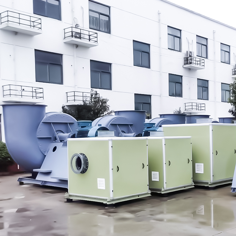 Lasikuitu äänieristetty tuuletin