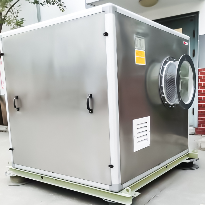 Lasikuitu äänieristetty tuuletin