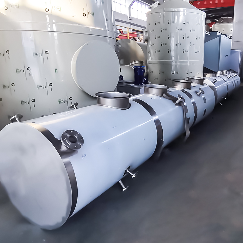 316L ruostumattomasta teräksestä valmistettu suihkutorni