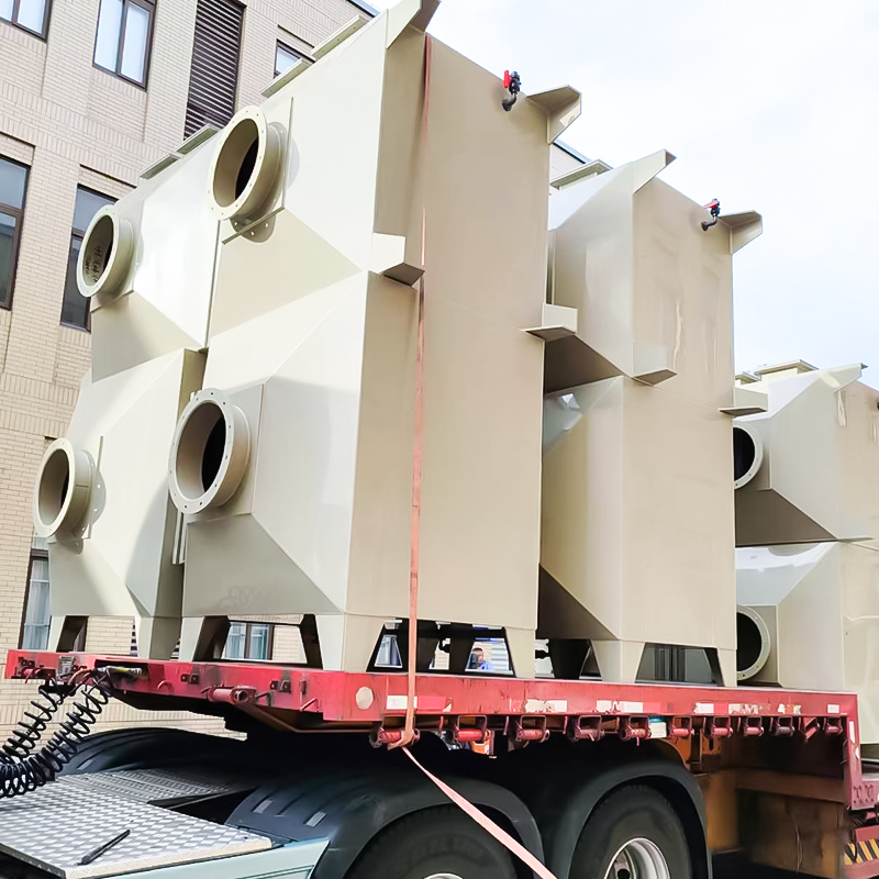 PP aktiivihiilen adsorptiolaatikko