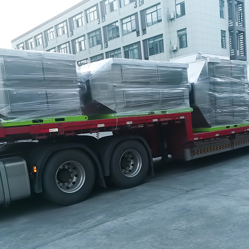 304 ruostumattomasta teräksestä valmistettu aktiivihiiliadsorptiolaatikon laatikkorakenne