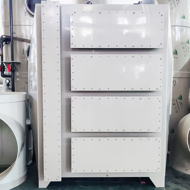 PP aktiivihiilen adsorptiolaatikko