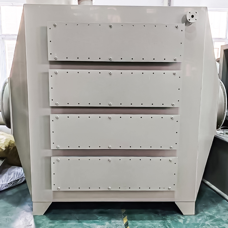 PP aktiivihiilen adsorptiolaatikko