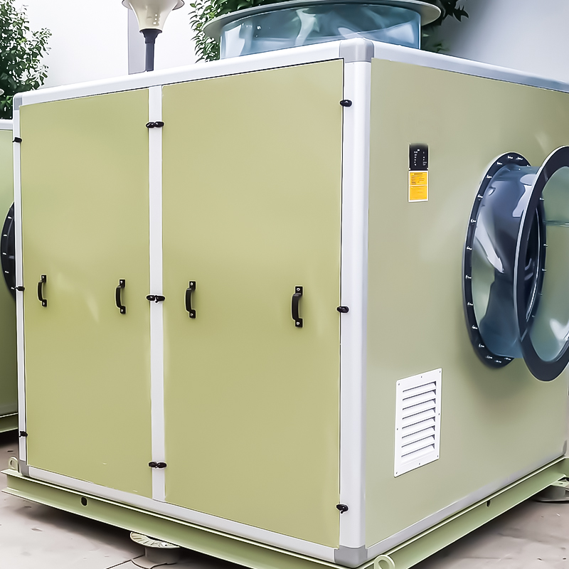 Lasikuitu äänieristetty tuuletin