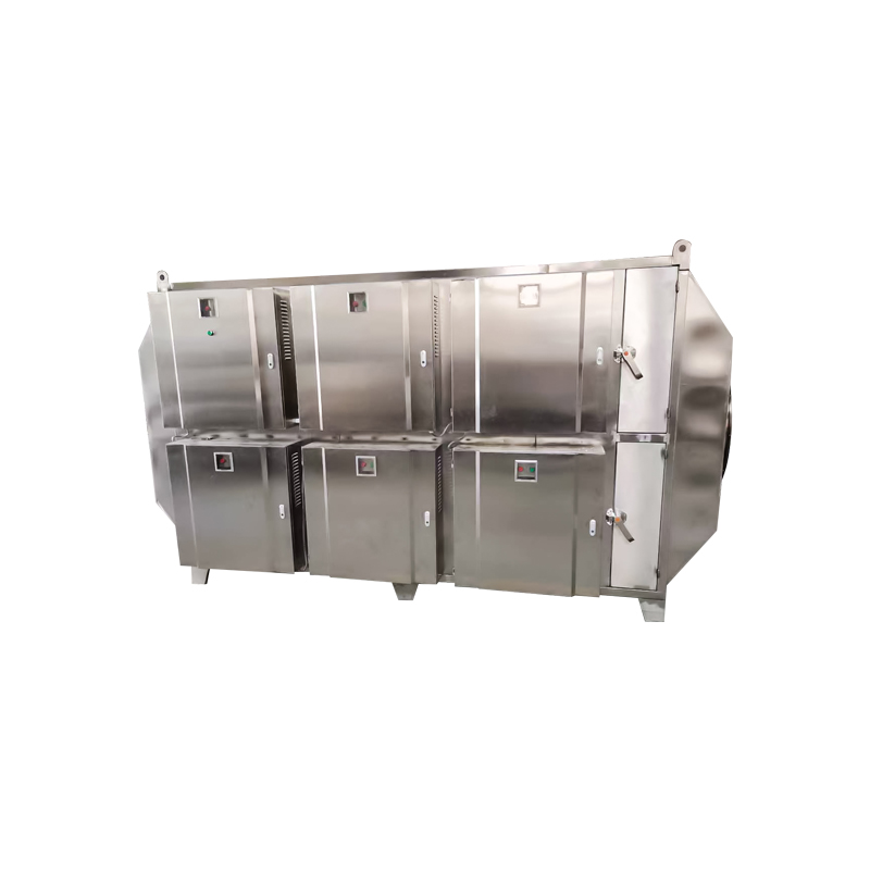 Fotokatalyyttinen laitteisto (ultraviolettivalo ja katalyytti) 304 fotokatalyyttinen puhdistuslaite