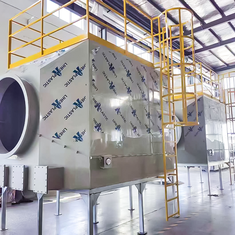 PP aktiivihiilen adsorptiolaatikko