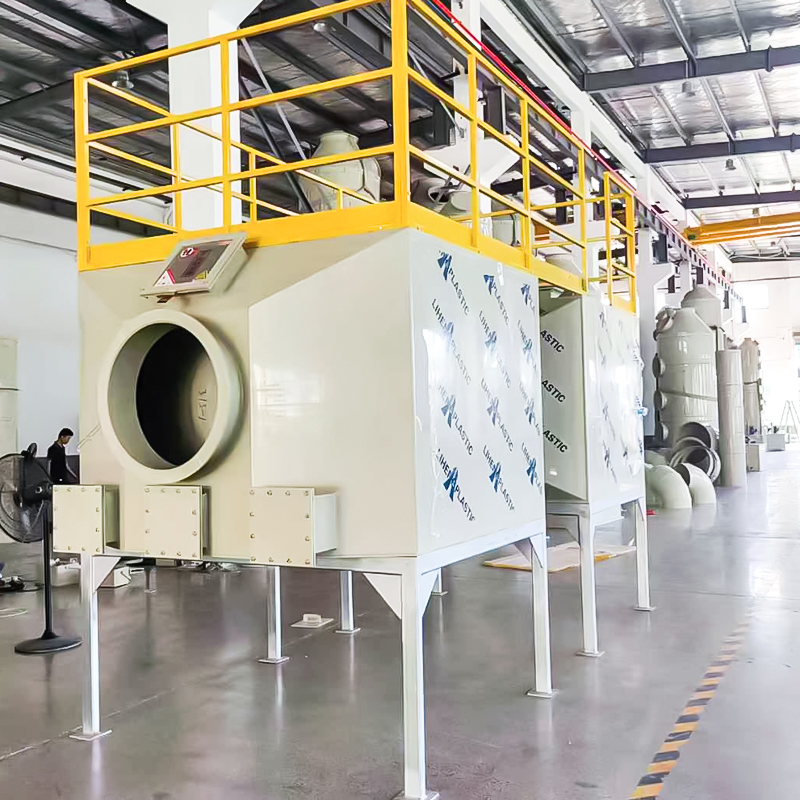 PP aktiivihiilen adsorptiolaatikko