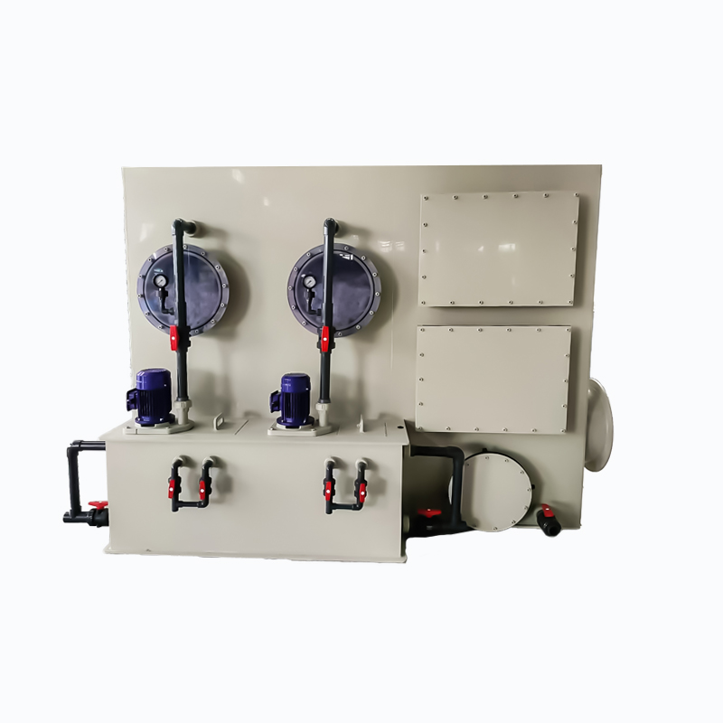 PP vaakasuora pesuritorni