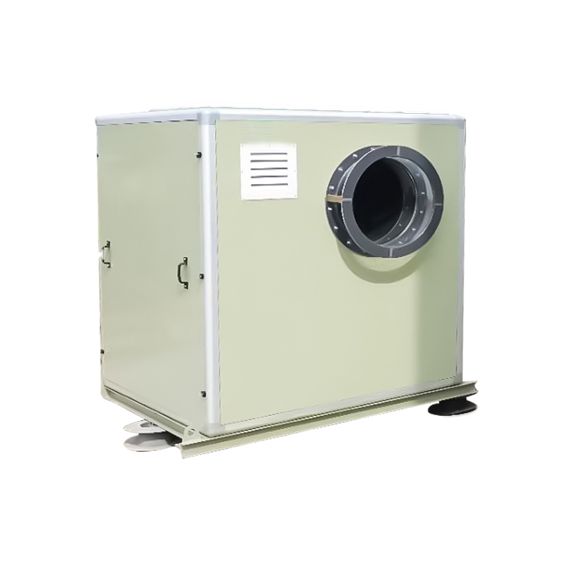 Lasikuitu äänieristetty tuuletin